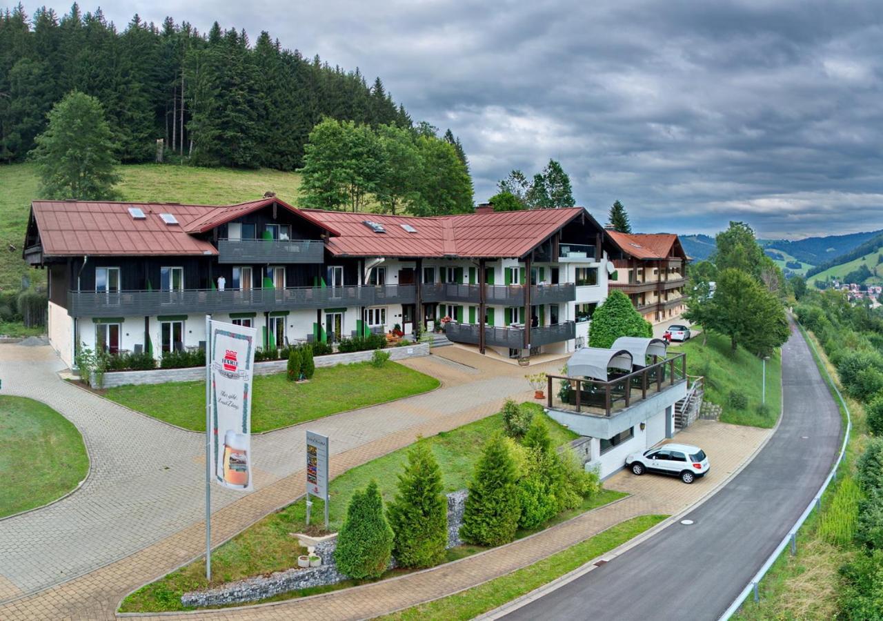 Allgäuer Panoramahotel Oberstaufen Exterior foto