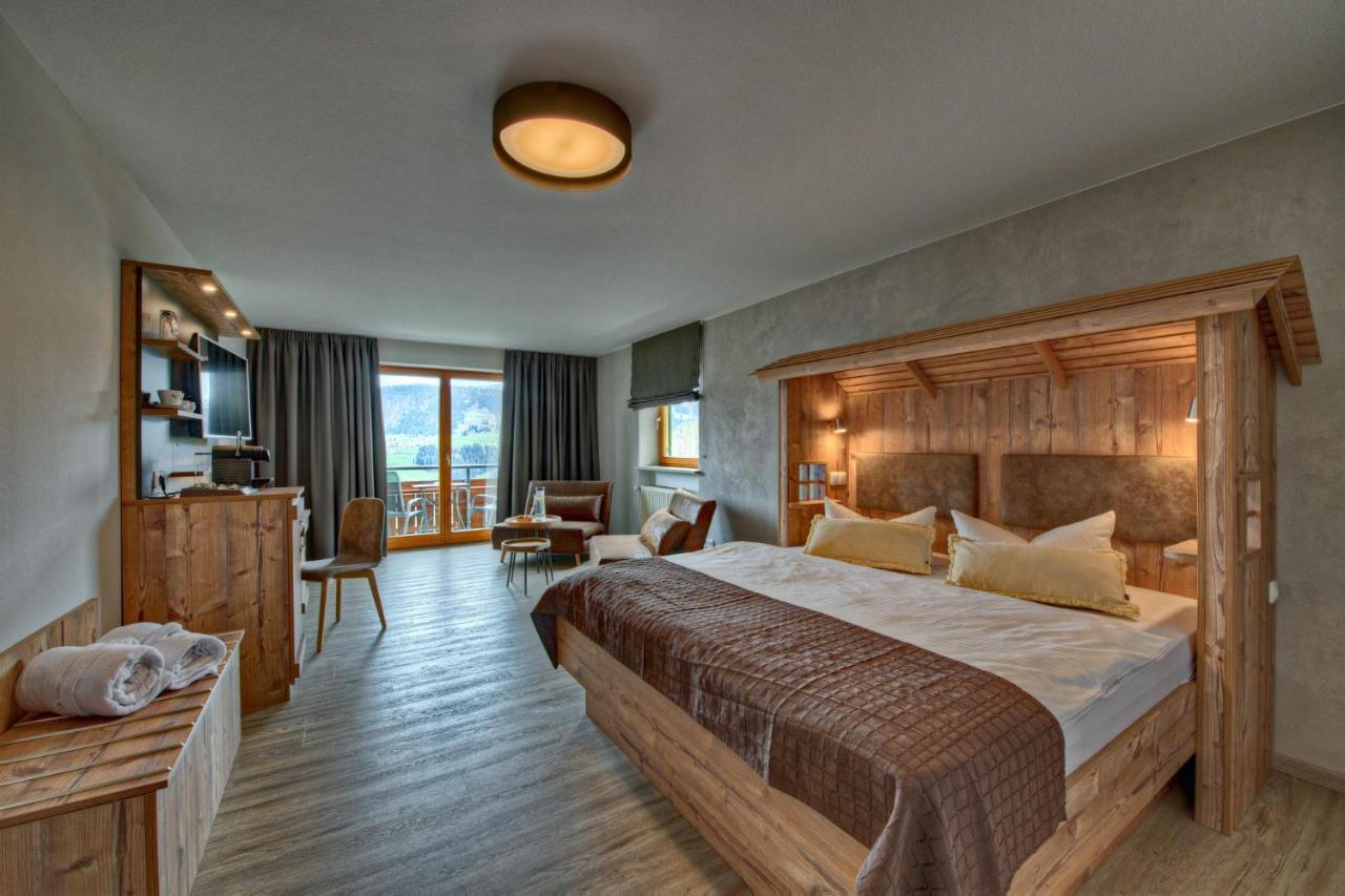 Allgäuer Panoramahotel Oberstaufen Exterior foto